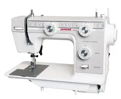 چرخ خیاطی ژانومه مدل JANOME Sewing Machine‎ 393A