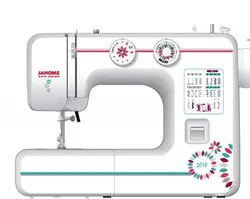 چرخ خیاطی ژانومه مدل JANOME Sewing Machine‎ 2018