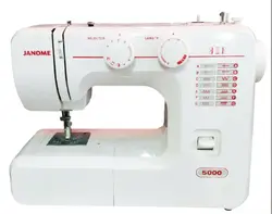 چرخ خیاطی ژانومه مدل JANOME Sewing Machine‎ 5000