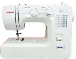 چرخ خیاطی ژانومه مدل JANOME Sewing Machine‎ 4000