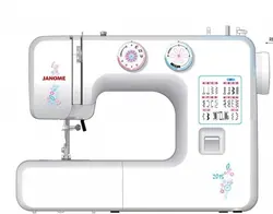 چرخ خیاطی ژانومه مدل JANOME Sewing Machine‎ 2015