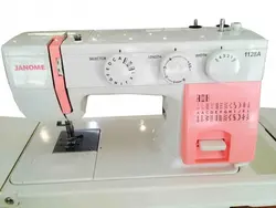 چرخ خیاطی و گلدوزی ژانومه Janome Sewing Machine 1128A