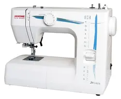 چرخ خیاطی و گلدوزی ژانومه janome sewing machine JH-1406
