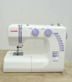 چرخ خیاطی و گلدوزی ژانومه Janome Sewing Machine JR1016