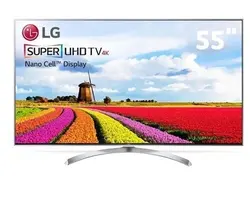 مشخصات، قیمت و خرید تلویزیون ال جی 55SJ8000