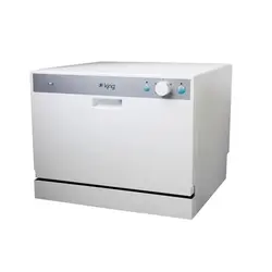 مشخصات، قیمت و خرید ظرفشویی رومیزی کینگ KDW2010