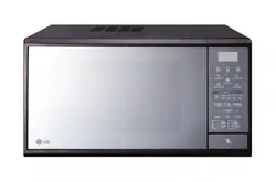 مشخصات، قیمت و خرید مایکروویو ال جی ۴۰ لیتری گریل LG MH8043SARBMicrowave Oven