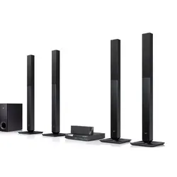 مشخصات، قیمت و خرید سینما خانگی الجی 6635T