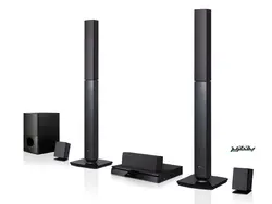 مشخصات، قیمت و خرید سینما خانگی الجی LHD645