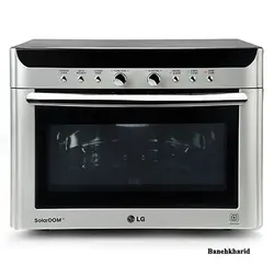 مشخصات، قیمت و خرید سولاردم الجی :LG SolarDOM microwaves SD-3853 SCR