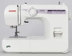 چرخ خیاطی ژانومه مدل JANOME 1000
