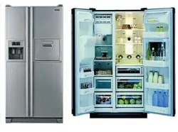 مشخصات، قیمت و خرید یخچال ساید بای ساید سامسونگ مدل RS21