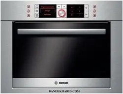 مشخصات، قیمت و خرید فر توکار بوش:BOSCH HBC86K753