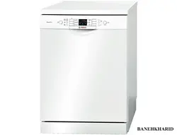 مشخصات، قیمت و خرید ظرفشویی بوشSMS68L02TR