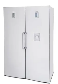 مشخصات، قیمت و خرید یخچال وستل دو قلو 34 فوت _395 TWIN Refrigerator Vestel