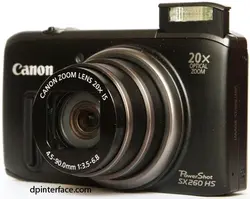مشخصات، قیمت و خرید دوربین عکاسی دیجیتالی کانون CAMERA DIGITAL CANON SX260