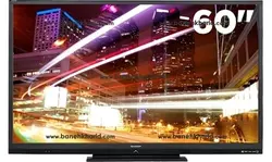 مشخصات، قیمت و خرید تلویزیون شارپ 60LE630