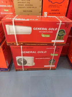 کولر گازی جنرال گلد 12000