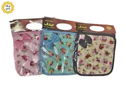 دستگیره آشپزی پاپیون دار صدف بسته 2 عددی