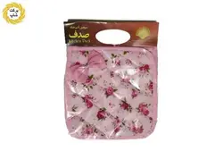 دستگیره آشپزی پاپیون دار صدف بسته 2 عددی