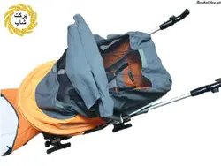 کالسکه نوزاد و کودک کاپلا مدل عصایی