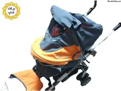 کالسکه نوزاد و کودک کاپلا مدل عصایی