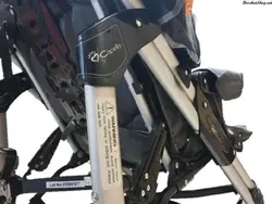 کالسکه نوزاد و کودک کاپلا مدل عصایی