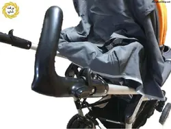 کالسکه نوزاد و کودک کاپلا مدل عصایی