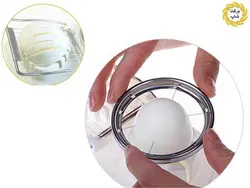 اسلایسر تخم مرغ 2 بخشی وِیبو