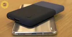 پاوربانک STM مدل Grace ظرفیت 5000 میلی آمپر ساعتی