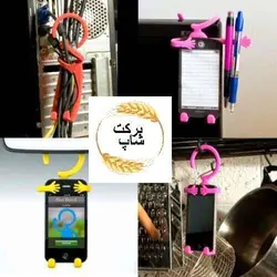 نگهدارنده موبایل و تبلت چند منظوره Silicone Mankind