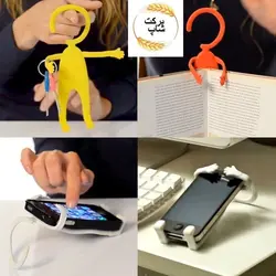 نگهدارنده موبایل و تبلت چند منظوره Silicone Mankind