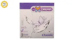 کاندوم ایکس دریم مدل کلاسیک بسته 3 عددی