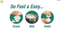 قالب تخم مرغ پز اگیز