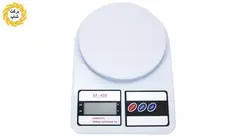 ترازو آشپزخانه الکترونیکی SF 400 با محدوده اندازه گیری 0.1 تا 10 کیلوگرم