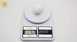 ترازو آشپزخانه الکترونیکی SF 400 با محدوده اندازه گیری 0.1 تا 10 کیلوگرم