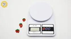 ترازو آشپزخانه الکترونیکی SF 400 با محدوده اندازه گیری 0.1 تا 10 کیلوگرم