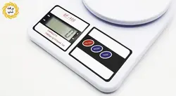 ترازو آشپزخانه الکترونیکی SF 400 با محدوده اندازه گیری 0.1 تا 10 کیلوگرم