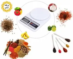 ترازو آشپزخانه الکترونیکی SF 400 با محدوده اندازه گیری 0.1 تا 10 کیلوگرم