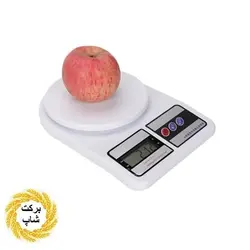 ترازو آشپزخانه الکترونیکی SF 400 با محدوده اندازه گیری 0.1 تا 10 کیلوگرم