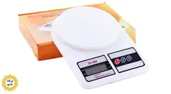 ترازو آشپزخانه الکترونیکی SF 400 با محدوده اندازه گیری 0.1 تا 10 کیلوگرم