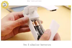 دستگاه زیپ پلاست ( پرس دستی ) Super Sealer