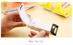 دستگاه زیپ پلاست ( پرس دستی ) Super Sealer