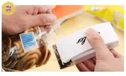 دستگاه زیپ پلاست ( پرس دستی ) Super Sealer