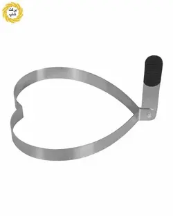 قالب تخم مرغ و کوکو استیل Chef Craft