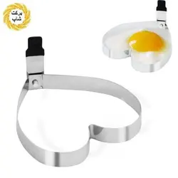 قالب تخم مرغ و کوکو استیل Chef Craft