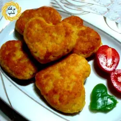 قالب تخم مرغ و کوکو استیل Chef Craft