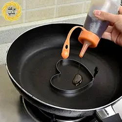 قالب تخم مرغ و کوکو استیل Chef Craft