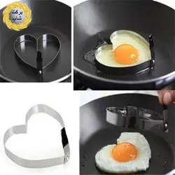 قالب تخم مرغ و کوکو استیل Chef Craft