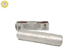 کیسه فریزر رولی پرفراژ دار سمر بسته 250 عددی